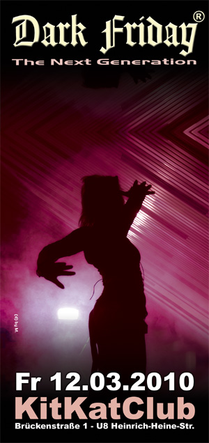 DARK FRIDAY at KITKAT CLUB BERLIN
